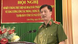 Công an các tỉnh Tây Nguyên nâng cao hiệu quả đấu tranh, trấn áp tội phạm