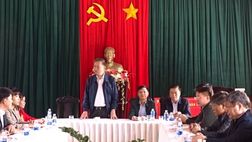 Bộ trưởng Tô Lâm thăm và làm việc tại Kon Tum