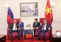 Bộ Công an Việt Nam - Bộ Nội vụ Liên bang Nga đẩy mạnh quan hệ hợp tác