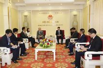 Thứ trưởng Bùi Văn Nam tiếp Phó Chủ tịch Ủy ban Công an Quốc gia Nhật Bản