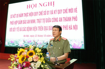 Ký kết Quy chế phối hợp về đảm bảo an ninh, trật tự lĩnh vực y tế trên địa bàn Thủ đô