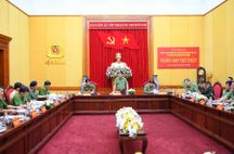 Tiểu Ban An ninh, trật tự Đại hội đảng bộ các cấp và Đại hội lần thứ XIII của Đảng họp Phiên thứ Nhất