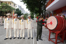 Trường Cao đẳng Cảnh sát nhân dân I khai giảng năm học 2019 - 2020