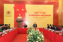 Hội nghị Ban Thường vụ Đảng ủy Công an Trung ương năm 2019