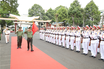 Thứ trưởng Lương Tam Quang kiểm tra công tác tại Công an tỉnh Đắk Lắk