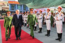 Gặp mặt kỷ niệm 10 năm Ngày thành lập Bộ Tư lệnh Cảnh sát cơ động