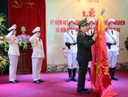 Khối xét nghiệm Bệnh viện 19/8 Bộ Công an đón nhận Huân chương Lao động hạng Ba