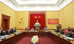 Đoàn kiểm tra, giám sát của Hội đồng Thi đua - Khen thưởng Trung ương kiểm tra công tác thi đua, khen thưởng tại Bộ Công an