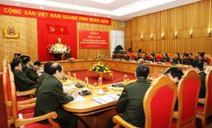 Chủ động giải quyết kịp thời các nhiệm vụ kế hoạch, tài chính, hậu cần, kỹ thuật cấp bách đặt ra trong Công an nhân dân