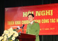 Bộ Tư lệnh Cảnh sát cơ động triển khai chương trình công tác năm 2020