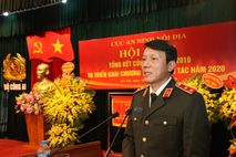 Thứ trưởng Lương Tam Quang dự Hội nghị triển khai công tác năm 2020 của Cục An ninh nội địa