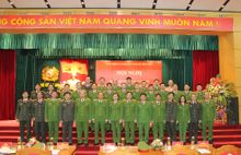 Đẩy lùi tội phạm và tệ nạn xã hội, phấn đấu giảm ít nhất 5% số vụ phạm pháp hình sự trong năm 2020