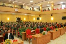 Phát động phong trào học tập tấm gương anh dũng hy sinh của 03 cán bộ, chiến sỹ trong quá trình làm nhiệm vụ tại xã Đồng Tâm