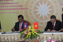 Bộ Công an Việt Nam và Bộ Nội vụ Vương quốc Campuchia hội đàm, ký kết Kế hoạch hợp tác năm 2020