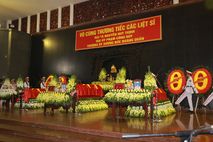Đảng ủy Công an Trung ương, Bộ Công an tổ chức trọng thể Lễ tang 03 liệt sỹ Công an nhân dân hy sinh trong khi làm nhiệm vụ tại xã Đồng Tâm, huyện Mỹ Đức, TP Hà Nội