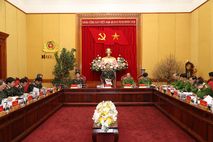 Bộ Công an giao ban định kỳ đánh giá tình hình, kết quả công tác công an tháng 01/2020
