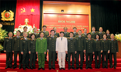 Nâng cao chất lượng công tác tham mưu, xứng đáng là cơ quan tham mưu trực tiếp của Đảng ủy Công an Trung ương, Bộ Công an