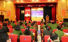 Bộ Công an tập huấn phòng, chống dịch bệnh COVID-19