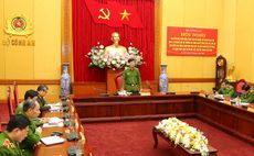Bộ Công an đẩy mạnh đấu tranh với tội phạm, vi phạm pháp luật về vũ khí, vật liệu nổ, công cụ hỗ trợ