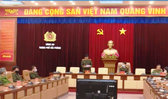 Thứ trưởng Bùi Văn Nam làm việc với Công an thành phố Hải Phòng