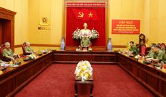 Bộ Công an gặp mặt Ban Liên lạc cán bộ Công an chi viện chiến trường miền Nam
