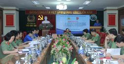 Khảo sát, đánh giá kết quả 10 năm Đoàn Thanh niên Bộ Công an thực hiện Quy chế cán bộ Đoàn