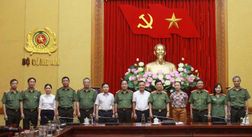 Đẩy mạnh hợp tác, nâng cao năng lực khám chữa bệnh trong y tế Công an nhân dân