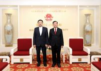 Thứ trưởng Lê Tấn Tới tiếp Đại sứ Iran