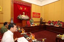 Bộ Công an gặp mặt đại biểu Quốc hội trong Công an nhân dân về dự Kỳ họp thứ 9 Quốc hội Khóa XIV