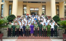Bộ Công an gặp mặt Lớp bồi dưỡng kiến thức Quốc phòng, An ninh đối tượng 1, Khoá 80