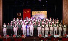 Biểu dương các điển hình tiên tiến của Bộ Tư lệnh Cảnh vệ trong phong trào thi đua “Vì an ninh Tổ quốc” giai đoạn 2015 - 2020
