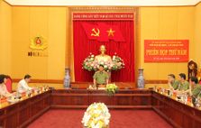 Tiểu ban An ninh - Y tế ASEAN 2020 họp phiên thứ năm