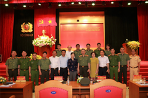 Tiếp tục nâng cao chất lượng, hiệu quả công tác xây dựng toàn diện Công an cấp huyện đáp ứng yêu cầu, nhiệm vụ trong tình hình mới