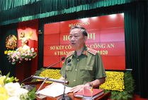 Bế mạc Hội nghị sơ kết công tác công an 6 tháng đầu năm 2020