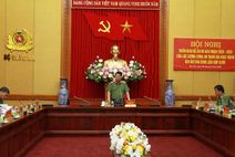 Lực lượng Công an nhân dân sẵn sàng nguồn nhân lực tham gia hoạt động gìn giữ hòa bình Liên Hợp Quốc