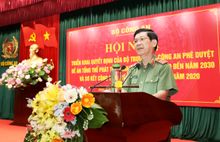 Bộ Công an triển khai Đề án Phát triển mạng lưới Y tế Công an nhân dân