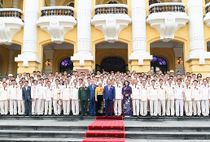 Đại hội “Vì an ninh Tổ quốc” toàn lực lượng Công an nhân dân lần thứ VIII