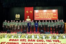 Phó Chủ tịch nước Đặng Thị Ngọc Thịnh thăm, làm việc với Cục An ninh chính trị nội bộ