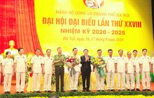 Đảng bộ Công an thành phố Hà Nội nhiệm kỳ 2020-2025 quyết tâm xây dựng Thủ đô hòa bình, văn minh, trật tự