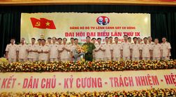 Đại hội Đảng bộ Bộ Tư lệnh Cảnh sát cơ động lần thứ IX, nhiệm kỳ 2020 - 2025