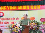 Đại hội Đảng bộ Học viện Chính trị Công an nhân dân lần thứ II, nhiệm kỳ 2020 – 2025
