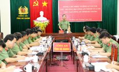 Không để xảy ra bị động, bất ngờ trong mọi tình huống và bảo đảm tuyệt đối an ninh, trật tự trên địa bàn tỉnh Hà Giang