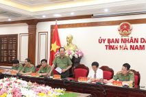 Lấy ý kiến Dự thảo Kết luận thanh tra việc chấp hành các quy định của pháp luật về phòng cháy, chữa cháy đối với Ủy ban nhân dân tỉnh Hà Nam