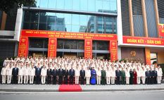 Khai mạc trọng thể Đại hội đại biểu Đảng bộ Công an Trung ương lần thứ VII, nhiệm kỳ 2020 - 2025