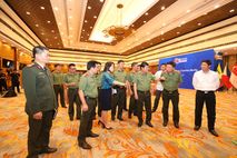 Thứ trưởng Bùi Văn Nam kiểm tra công tác chuẩn bị phục vụ Hội nghị Cấp cao ASEAN lần thứ 37
