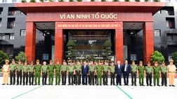 Khai mạc trọng thể Hội nghị Công an toàn quốc lần thứ 76