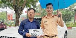 Chính phủ ban hành Nghị định về thí điểm đấu giá biển số xe ô tô