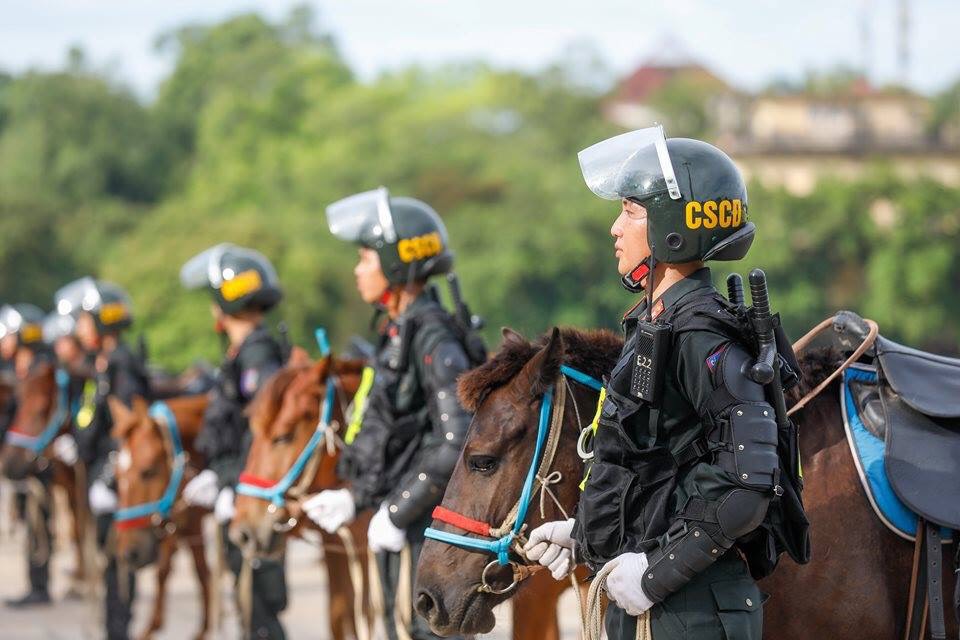 Lực lượng Cảnh sát cơ động Kỵ binh cũng có thể tổ chức đội hình tuần tra, kiểm soát đảm bảo an ninh, trật tự tại các điểm du lịch, tạo được cảm giác gần gũi, thân thiện, an toàn giữa lực lượng thực thi pháp luật với du khách trong và ngoài nước.