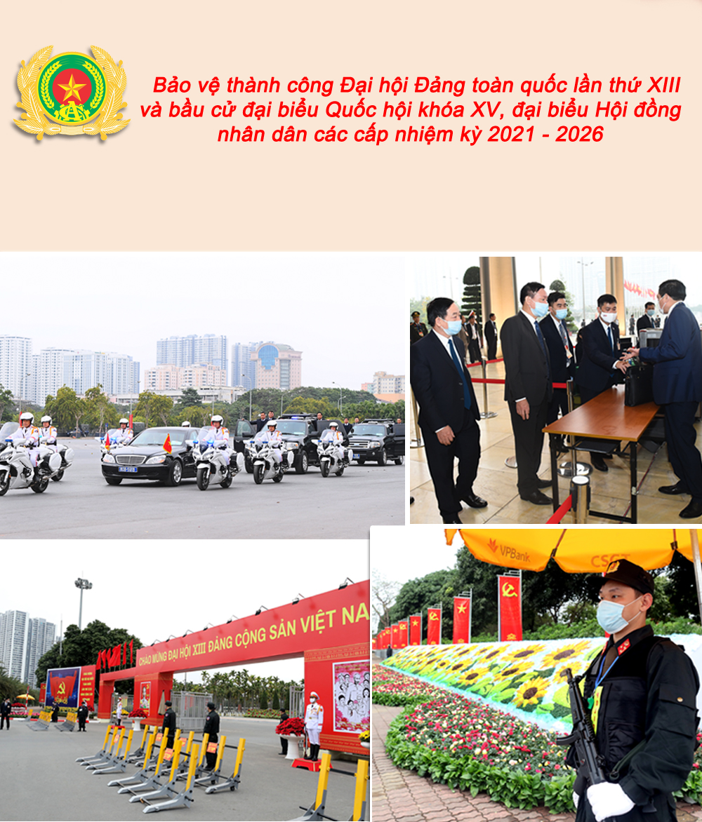Những dấu ấn nổi bật của lực lượng Công an nhân dân năm 2021