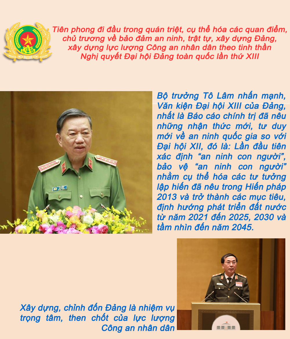 Những dấu ấn nổi bật của lực lượng Công an nhân dân năm 2021
